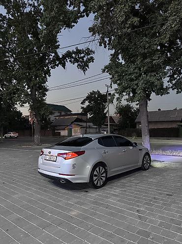Продажа авто: Kia K5: 2010 г., 2 л, Автомат, Бензин, Седан — 6