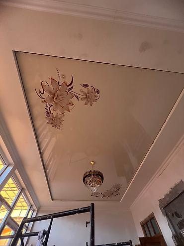 Другие строительные материалы: Натяжные потолки город ош Глянсвый матовый 3д 5д любой турун жасайбыз — 2