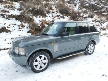 Land Rover: Land Rover Range Rover: 2004 г., 4.4 л, Газ — 9
