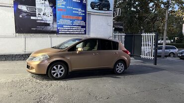 тиида: Nissan Tiida: 2008 г., 1.5 л, Вариатор, Бензин, Хетчбек