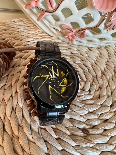 Qol saatları: Yeni, Qol saatı, rəng - Qara — 12