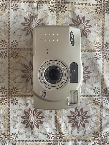 Foto və videokameralar: Samsung Fino 60S 35mm plyonkali fotoaparat - Kompakt avtomatik — 1