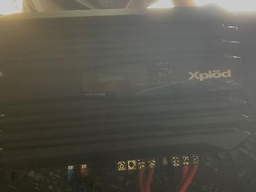 səs aparati: Pionerr 500 rms bass,sony 500 lük səs gücləndirici — 1