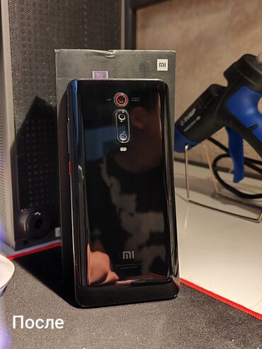 скупка телефоно: Xiaomi, Xiaomi Mi 9T, Б/у, 64 ГБ, цвет - Черный, 2 SIM