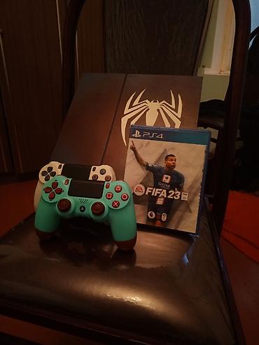 irşad iphone 7: PlayStation 4 Fat (500GB), Spider-Man Custom satılır. ABŞ-dan 2025-ci — 1