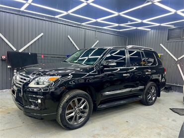 Lexus: Lexus LX: 2011 г., 5.7 л, Автомат, Газ