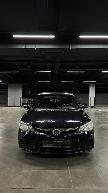 Honda: Honda Civic: 2008 г., 1.8 л, Автомат, Газ, Седан — 1
