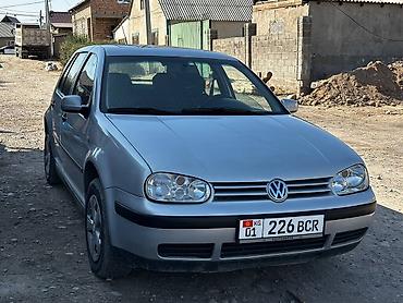 Volkswagen Golf: 1997 г., 1.4 л, Механика, Бензин, Хэтчбэк