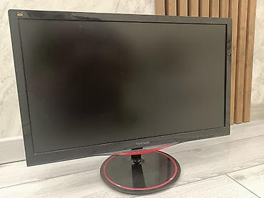 hdmi kabeli: ViewSonic LED monitor - Təxmini diaqonal: 24" (geniş ekran) - Ekran — 1