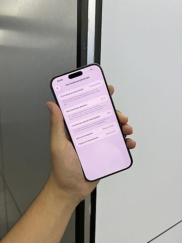 11 pro iphone: IPhone 16 Pro Max, Б/у, 256 ГБ, Desert Titanium, Защитное стекло, Чехол, В рассрочку, 97 % — 4