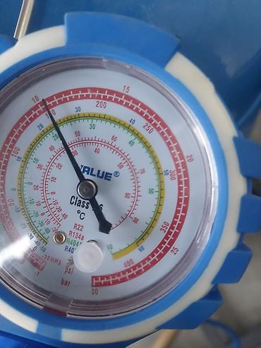 Манометры: Манометрический коллектор VALUE для холодильных и кондиционерных — 1