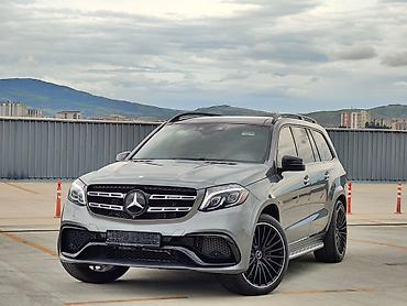 Mercedes-Benz: Mercedes-Benz GLS-Class: 2019 г., 5.5 л, Типтроник, Бензин, Внедорожник — 3