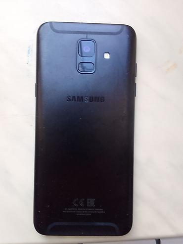 samsung samsung a51: Samsung Galaxy A6, 32 GB, rəng - Qara, İki sim kartlı — 3
