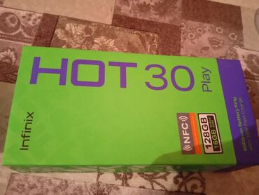 флай 5 guud телефон: Infinix Hot 30, 128 ГБ, цвет - Белый, Гарантия