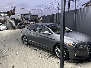 Hyundai: Hyundai Elantra: 2017 г., 2 л, Автомат, Бензин, Седан — 3