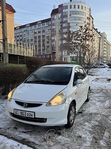 Honda: Honda Fit: 2003 г., 1.3 л, Вариатор, Бензин, Хэтчбэк — 3