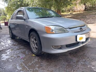 араван машина: Honda Civic: 2002 г., 1.5 л, Автомат, Гибрид, Седан