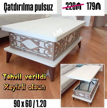 TV altlığı: Jurnal masası, Yeni, Transformer