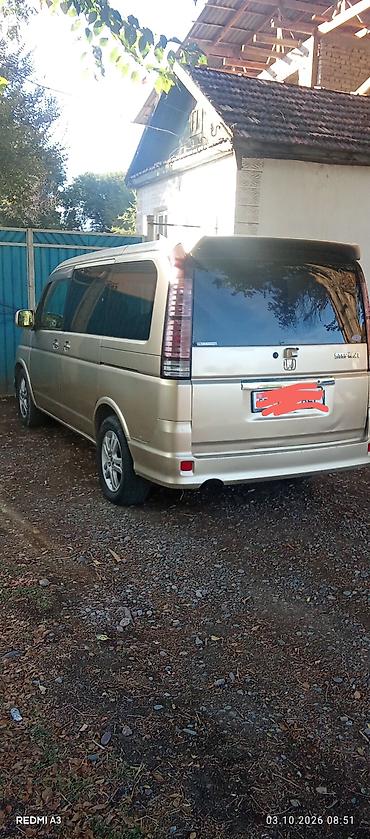 Продажа авто: Honda Stepwgn: 2001 г., 2 л, Автомат, Бензин, Минивэн — 2