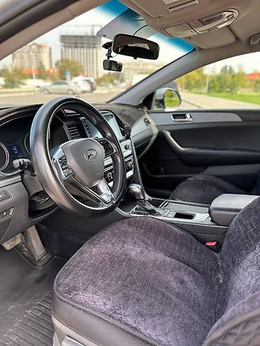 Hyundai: Hyundai Sonata: 2017 г., 2 л, Автомат, Газ, Седан — 12