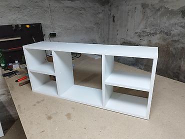 standing mirror: Книжная полка, Новый, ЛДСП, Подвесная — 2