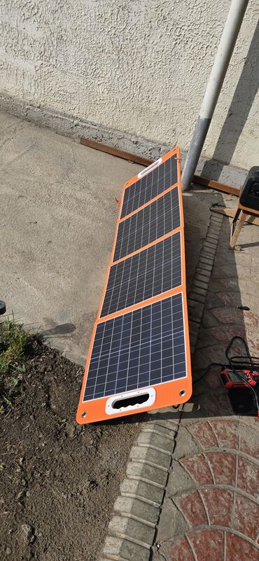 тренировочный нож бабочка: Портативная солнечная панель 100w. Новая