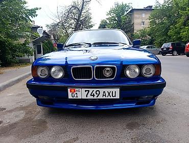 бмв е34 строкер: BMW 5 series: 1992 г., Седан — 4