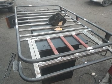 Другие аксессуары: Изготовление багажников на крышу