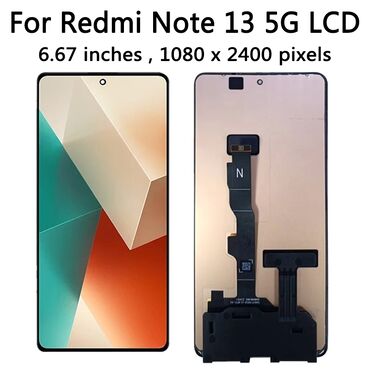 redmi note 10с: Редми нот 13. Продаю оригинал 100% дисплей снятый+ основа+оригинал