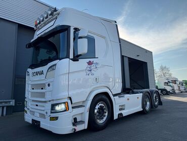 Жүк ташуучу транспорт: Сүйрөгүч, Scania, 2019 г., Прицепсиз