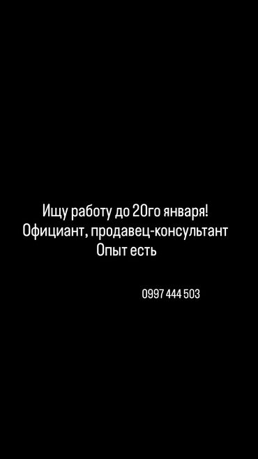 официант бар: Требуется Официант 1-2 года опыта, Оплата Каждые 10 дней