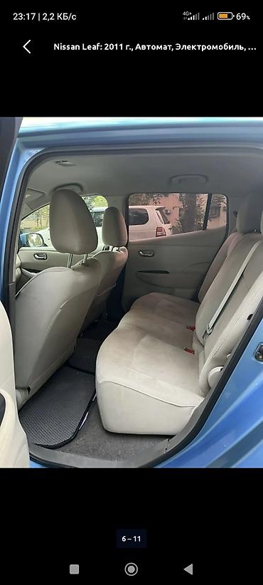панель субару легаси: Nissan Leaf: 2011 г., Робот, Электромобиль, Хэтчбэк — 3