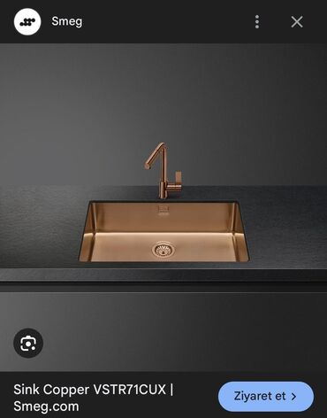 Mətbəx çanaqları: Düzbucaqlı Mətbəx çanağı, Paslanmaz polad — 13