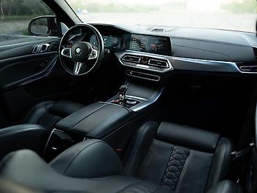 bmw samurai: BMW X5 M: 2020 г., 4.4 л, Автомат, Бензин, Кроссовер — 9