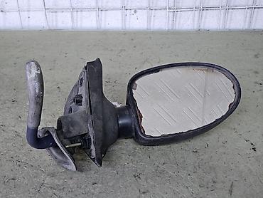 renault: Боковое левое Зеркало Renault Б/у, Оригинал — 4
