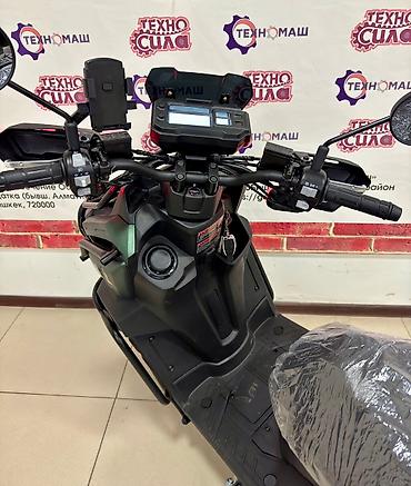 Скутеры: Тип скутера Tank, 150 куб. см, Бензин, Новый, В рассрочку — 5