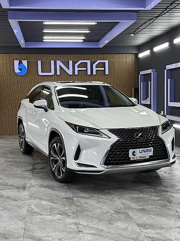 Lexus: Lexus RX: 2020 г., 3.5 л, Автомат, Гибрид, Кроссовер — 1