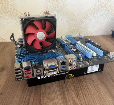 Ana platalar: Ana Platası Asus P8-Z68-V, Yeni