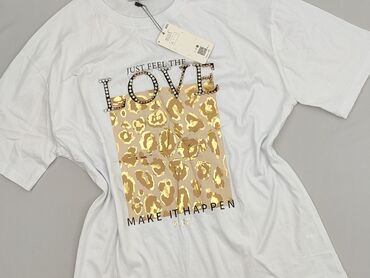 t shirty z czerwonem napisem: New Fashion, Футболка жіноча, L на lalafo.pl t shirty z czerwonem napisem: New Fashion, Футболка жіноча, L