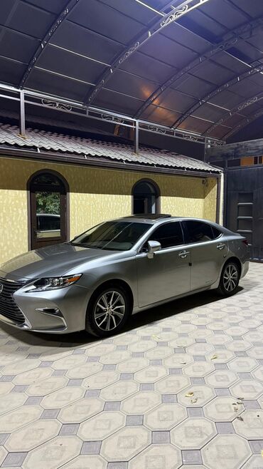 Lexus: Lexus ES: 2018 г., 2.5 л, Вариатор, Гибрид, Седан — 5