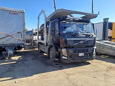 Тягачи: Тягач, Volvo, 2012 г., Автовоз — 4