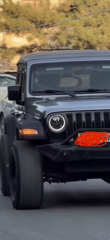 Оригинальные передние светодиодные фары Jeep Wrangler JL / Gladiator