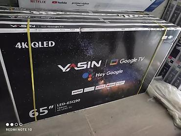 google: Телевизоры- yasin 65q90 165 см 65" 4k (google tv) - описание: в — 7