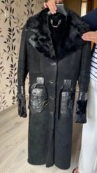 Paltolar: Palto, XL, rəng - Qara — 1