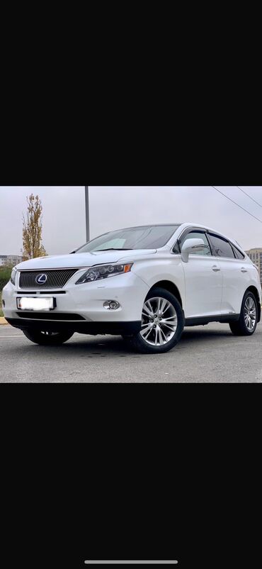 лексус рх 400h гибрид цена бишкек: Lexus RX: 2010 г., 3.5 л, Вариатор, Гибрид, Кроссовер