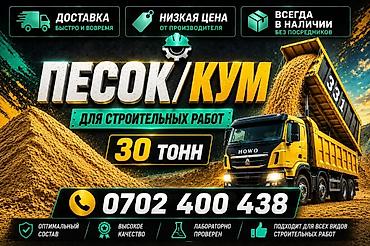 java sabbia: Песок, В тоннах, Хово — 1