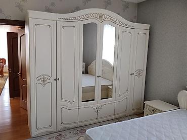 спальний: Спальный гарнитур, Б/у, Белоруссия, МДФ, Самовывоз, Платная доставка, цвет - Белый — 5