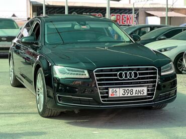 самосвал продается: Audi A8: 2017 г., 3 л, Автоматические, Бензин, Седан