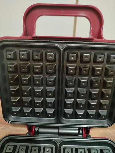 Ostali kuhinjski aparati: Aparat za galete/waffle – dvostruki - Dvostruka ploča za pečenje — 4