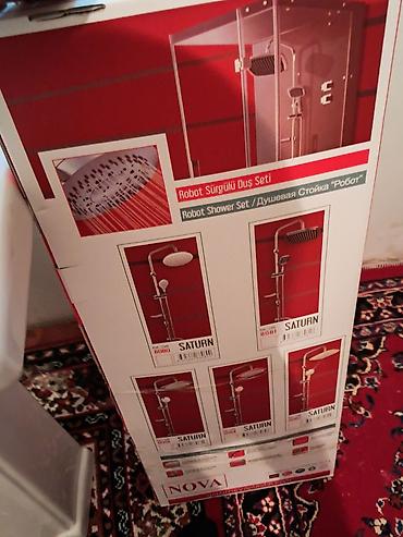 Ev üçün digər mallar: Teze karopka istfade olmuyub duş seti herbir esyasi var unitaz — 9